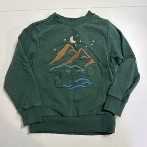 Little Sleepies Play Sweatshirt in Heritage Green